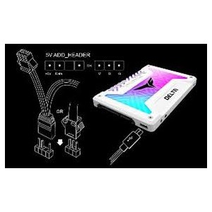 Team T253TR500G3C313 RGB Delta 500GB