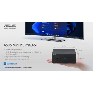 ASUS PN63-S1 (i5) Win 11